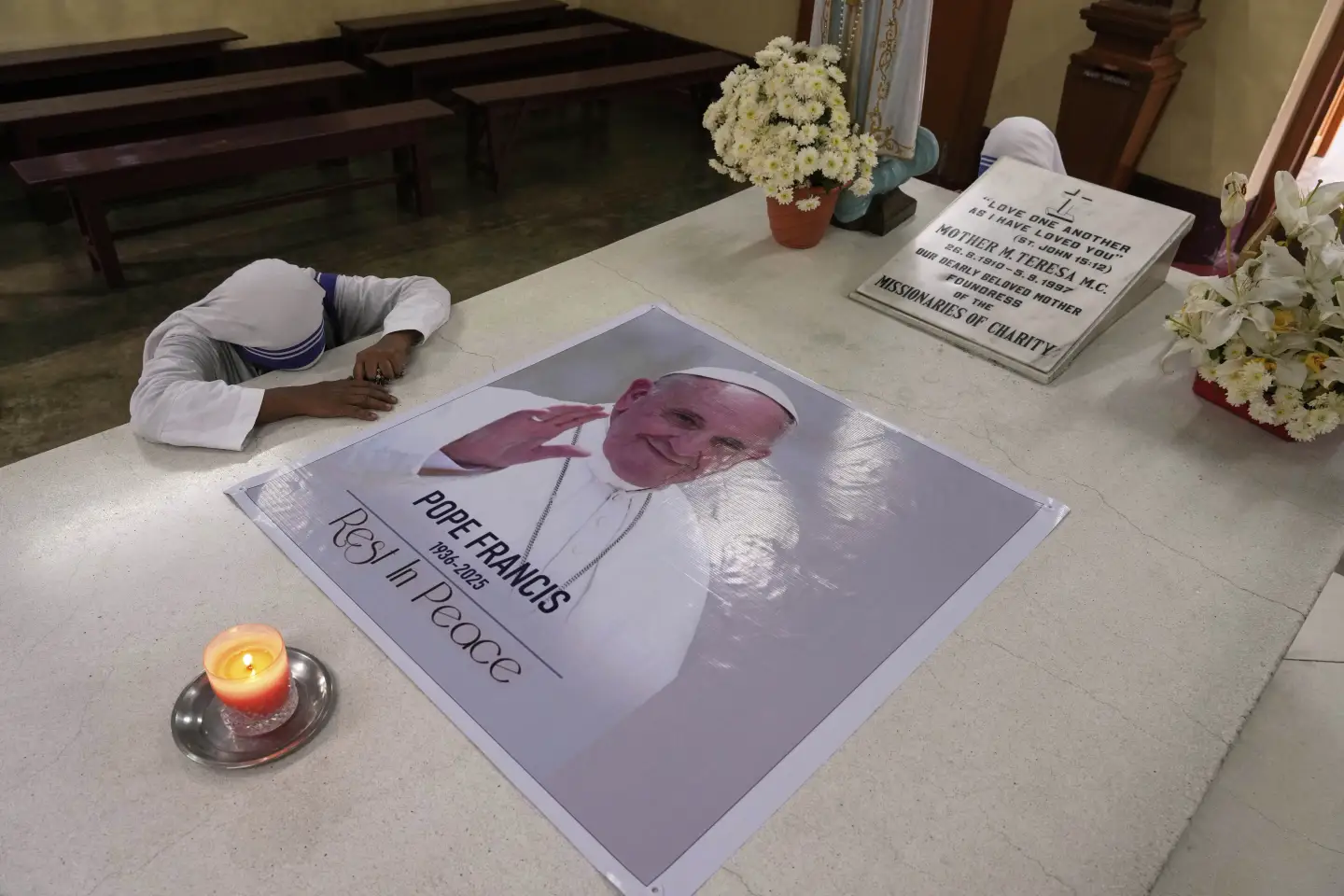 AP/Foto: Bikas Das