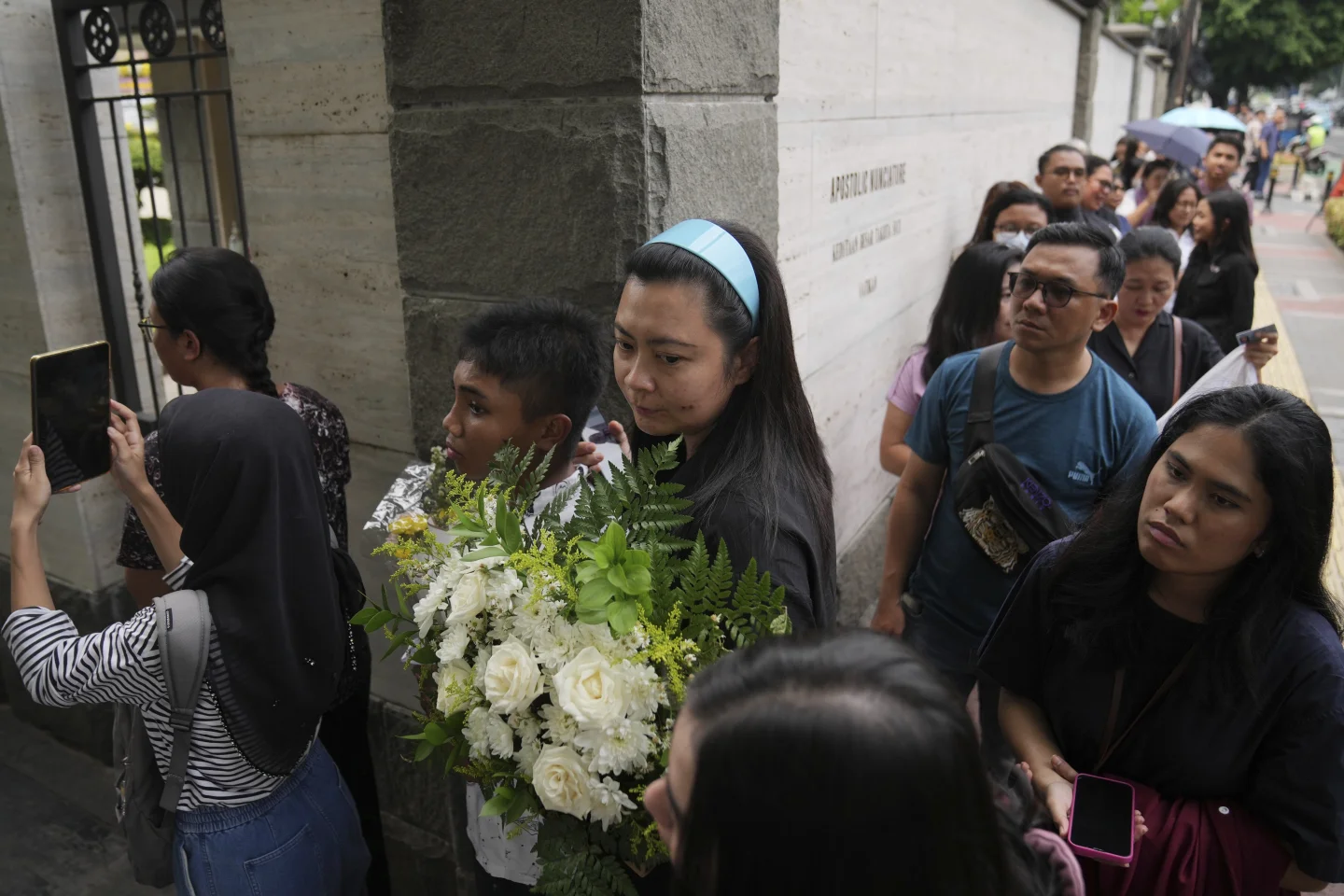 AP/ Foto: Dita Alangkara Papa Francisco