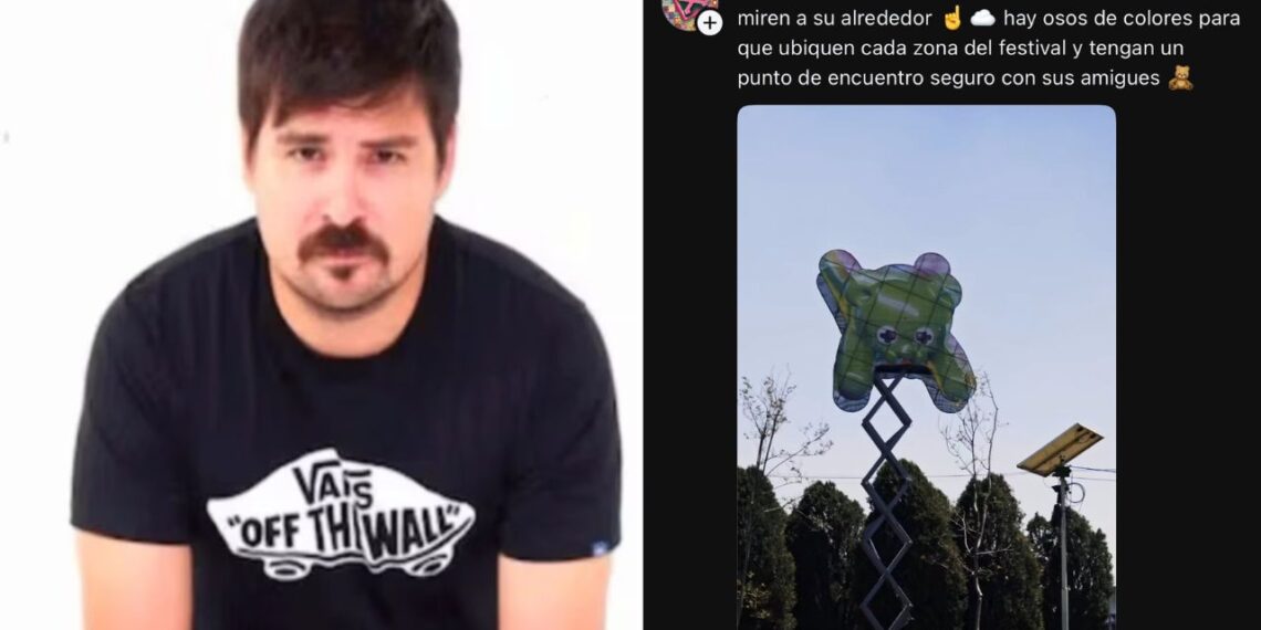 Aparece organizador del Axe Ceremonia; esto dijo