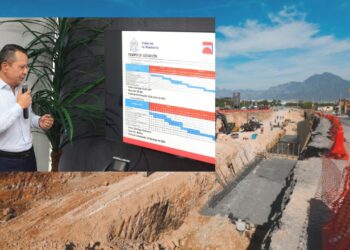 Aprovechará municipio de Monterrey Semana Santa para realizar obras viales