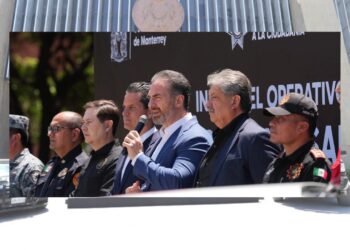 Arranca operativo Semana Santa en Monterrey; conoce en que consiste