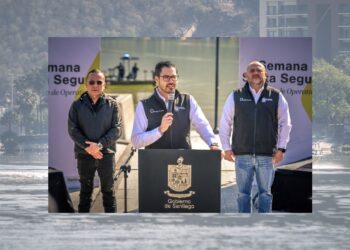Santiago, Nuevo León refuerza seguridad por Semana Santa