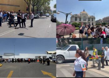 Así se vivió el Primer Simulacro Nacional 2025