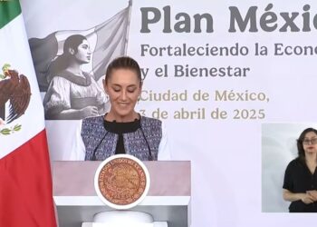 Presenta Sheinbaum Plan México reforzado ante aranceles de Trump 