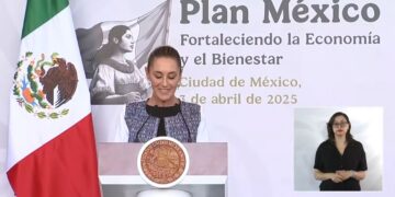 Presenta Sheinbaum Plan México reforzado ante aranceles de Trump 