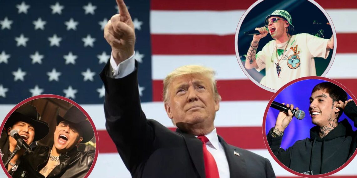 Cantantes de narcocorridos en riesgo de perder sus visas de EU