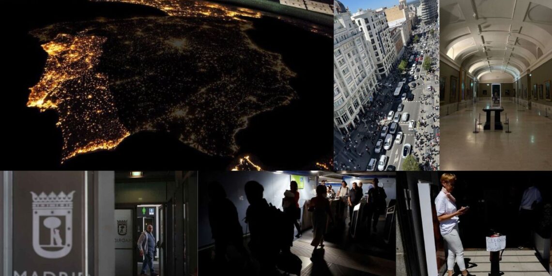 Caos por apagón en España, Francia y Portugal