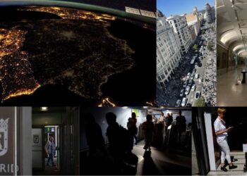 Caos por apagón en España, Francia y Portugal