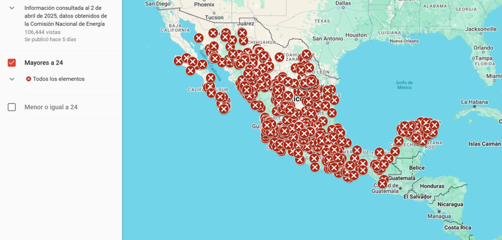 ¿Quieres saber qué gasolinera del país te vende a precios justos? Revisa el mapa interactivo de la Profeco 