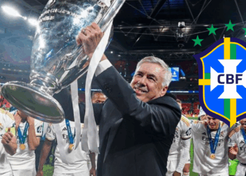Carlo Ancelotti podría irse a la Selección de Brasil y dejar al Real Madrid.