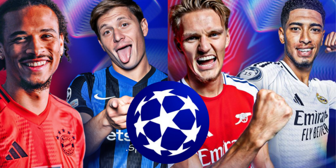 Conoce la información de los juegos de los cuartos de final de la UEFA Champions League, los cuales se disputarán el Bayern Múnich vs Inter de Milán y Arsenal vs Real Madrid.