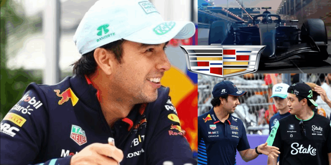 Checo Pérez podría ser anunciado muy pronto como piloto de Cadillac.
