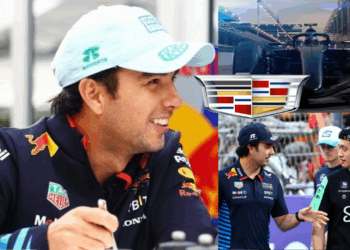 Checo Pérez podría ser anunciado muy pronto como piloto de Cadillac.