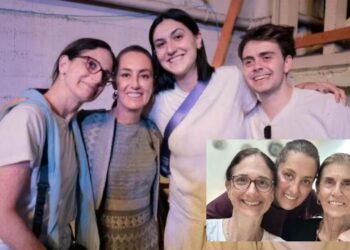 Claudia Sheinbaum habla de su hermana que vive en EU VIDEO