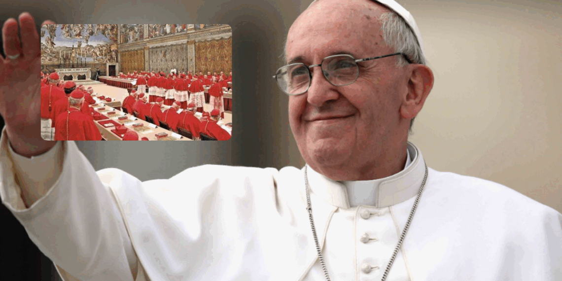 Conoce qué es el Cónclave.