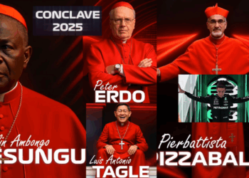 Crean video del "Cónclave" al estilo F1.