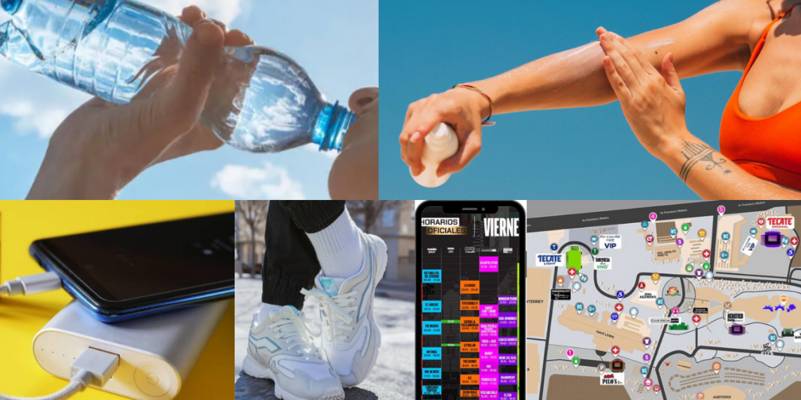 Sigue estos tips para sobrevivir al Pa'l Norte y disfrutar al máximo del festival.