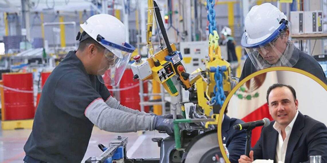 Crece empleo formal en Coahuila