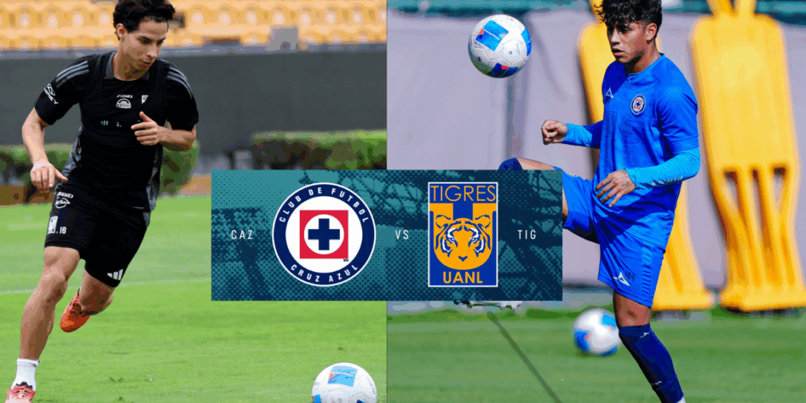 Esto es lo que se debe saber de la semifinal de vuelta Concachampions 2025: Cruz Azul vs Tigres.