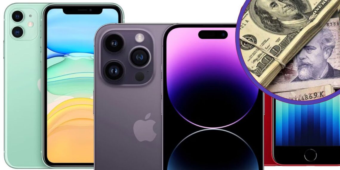 ¿Cuánto podría costar un IPhone con la aplicación de aranceles del 125% a China?