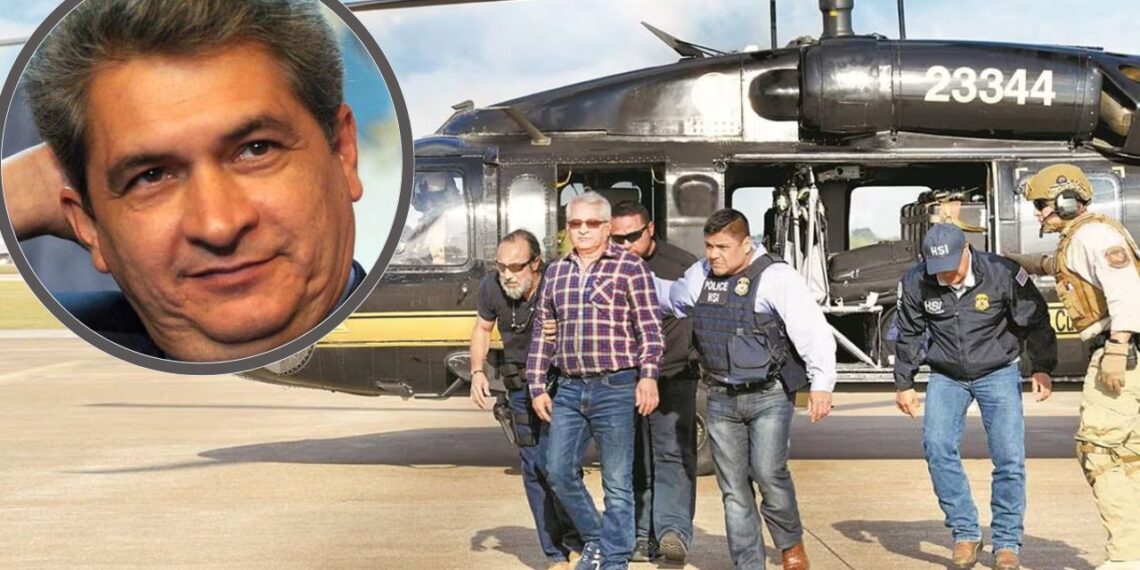 Deportan a México a Tomás Yarrington, exgobernador de Tamaulipas 