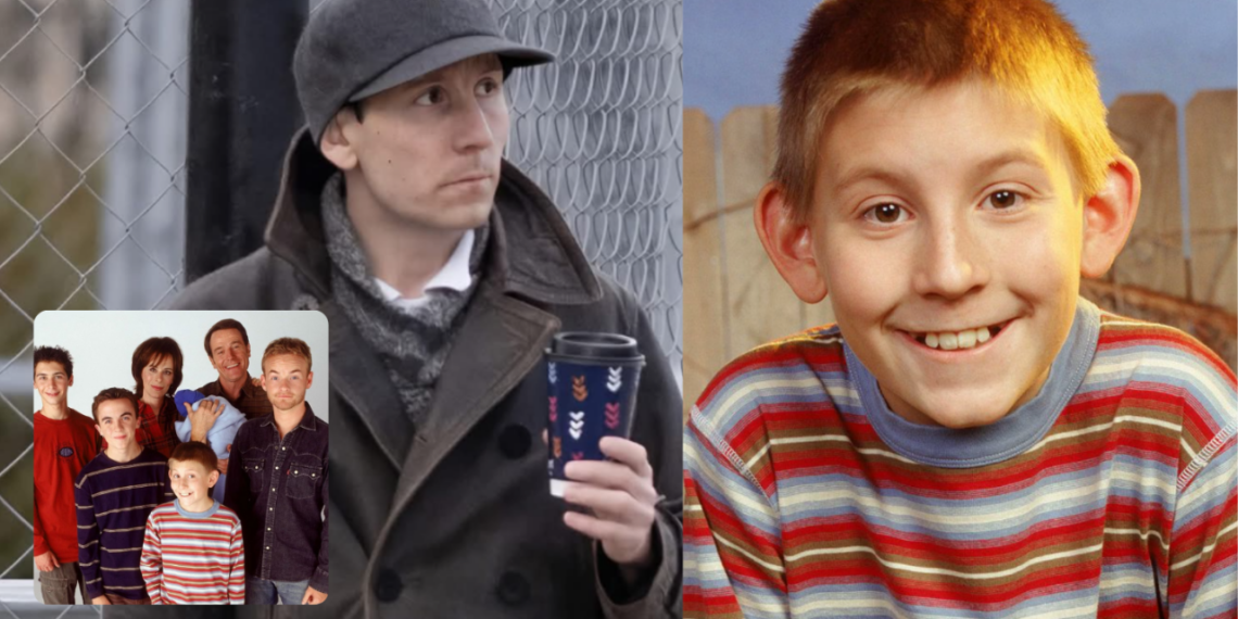 Actor que daba vida a Dewey en Malcolm el de en medio es captado por primera vez en 15 años.