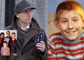 Actor que daba vida a Dewey en Malcolm el de en medio es captado por primera vez en 15 años.