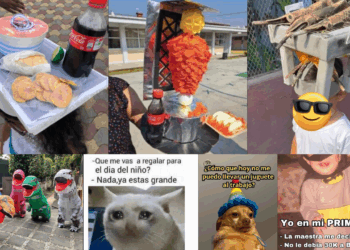 Mexicanos celebran Día del Niño con memes y fotografías en redes sociales.