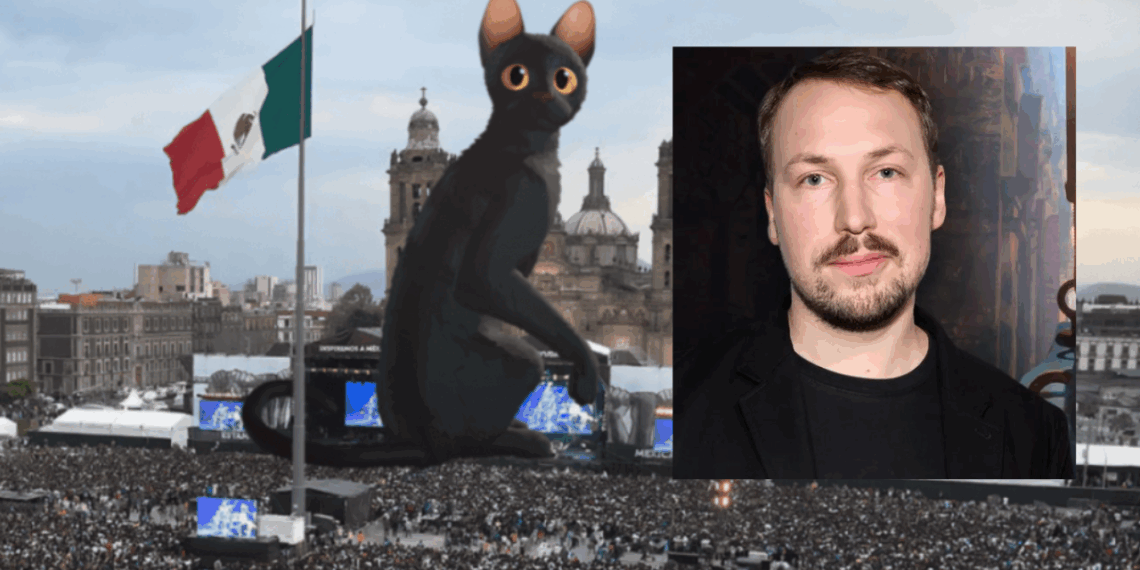 Director de la película Flow vendrá a México para presentar la proyección del filme en el Zócalo.