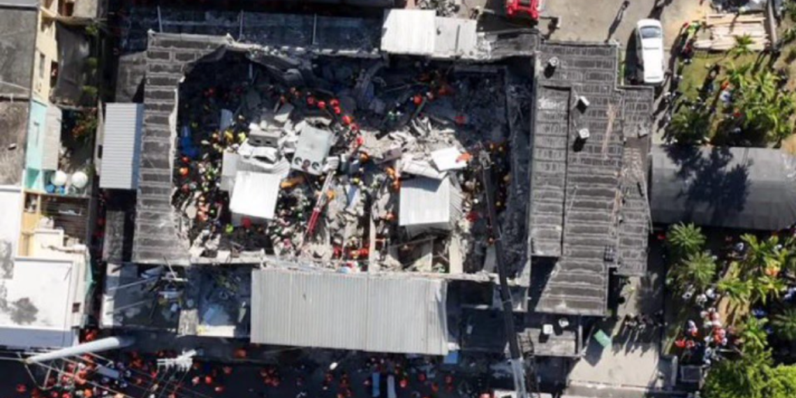 discoteca en República Dominicana se desploma generando tragedia.