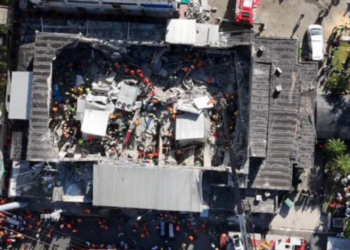 discoteca en República Dominicana se desploma generando tragedia.