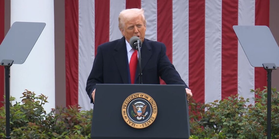 Donald Trump confirma aranceles recíprocos