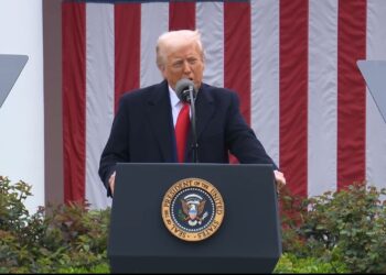 Donald Trump confirma aranceles recíprocos