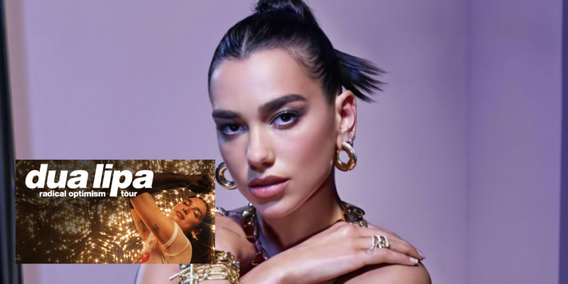 Dua Lipa con costos accesibles en su concierto en México.