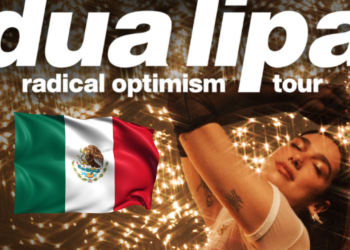 Conoce toda la información del concierto de Dua Lipa en México.