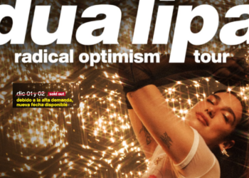 Conoce la nueva fecha de Dua Lipa en México.
