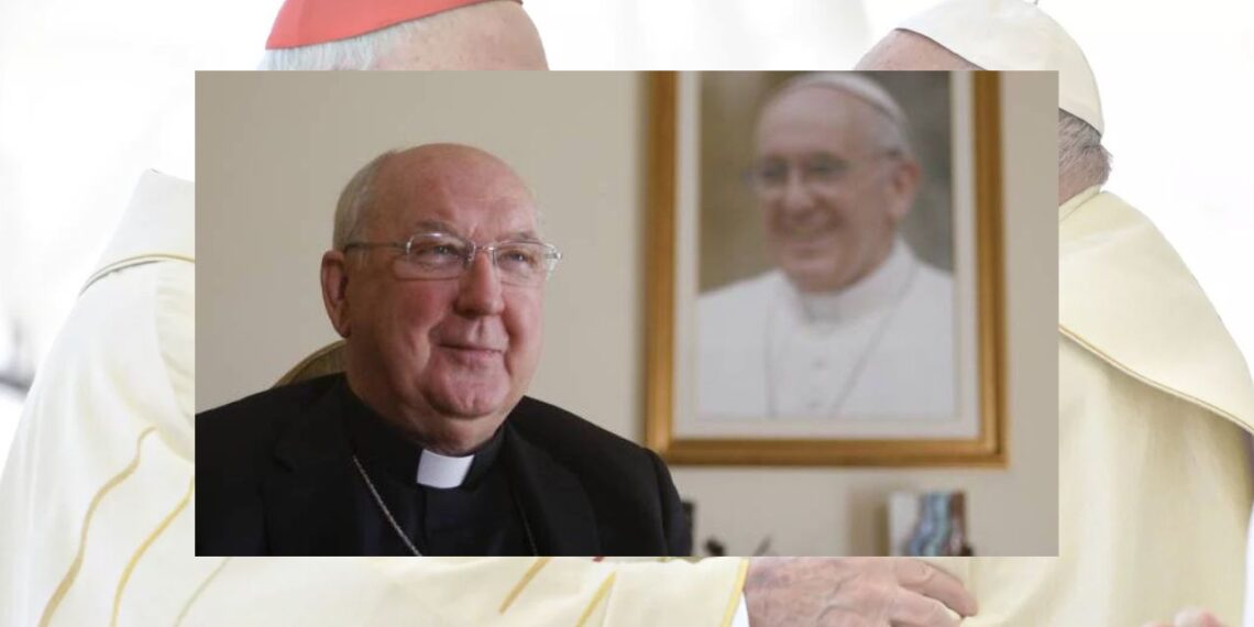 El cardenal Kevin Farrel, exaUDEM y responsable de la sucesión del Papa Francisco