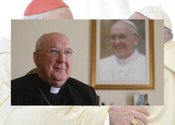 El cardenal Kevin Farrel, exaUDEM y responsable de la sucesión del Papa Francisco