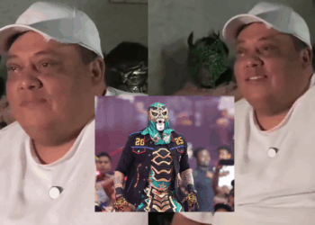 Nenuco, mascarero de Penta Zero Miedo se conmueve hasta las lágrimas al verlo en Wrestlemania 41.