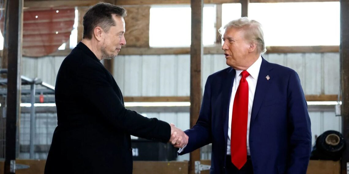 Elon Musk deja a Trump; se centrará en Tesla;