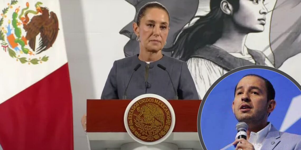 En México resolvemos los mexicanos Sheinbaum a quienes buscan crear fuerzas binacionales