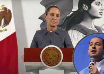 En México resolvemos los mexicanos Sheinbaum a quienes buscan crear fuerzas binacionales