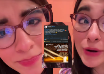 Influencer yucateca comparte encuesta de Rubrum sobre estadísticas en caídas en hamacas.