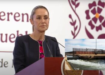 Entrega de agua a EU no afectará a México: Claudia Sheinbaum