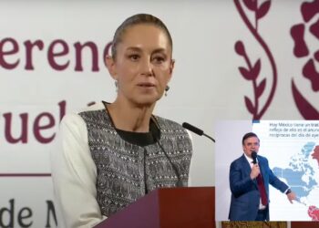 Es muy bueno que no haya aranceles” Claudia Sheinbaum