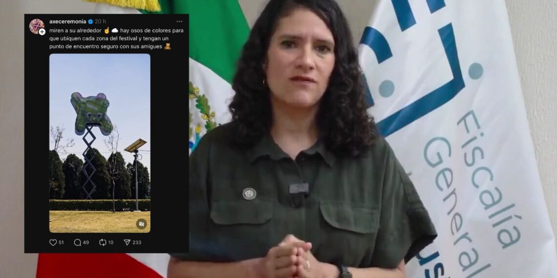 "Es muy importante que el caso Axe Ceremonia no quede impune": Bertha Lujan; Fiscalía ya investiga implicados