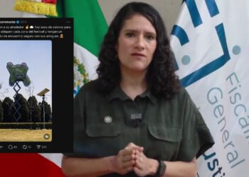 "Es muy importante que el caso Axe Ceremonia no quede impune": Bertha Lujan; Fiscalía ya investiga implicados