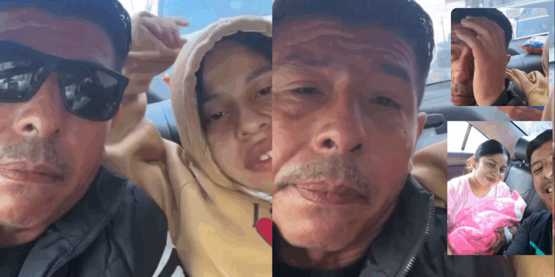 Pareja de Lupita TikTok da primeras declaraciones sobre la situación con su hija.