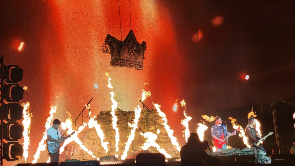 Fall Out Boy da la producción más impresionante en la edición 2025 de Pa'l Norte.