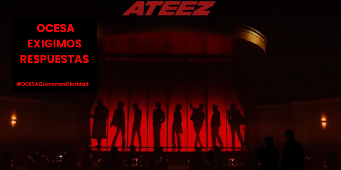 Los altos precios para los boletos de Ateez, especialmente para paquetes VIP, han hecho que las fans pidan claridad a Ocesa sobre ellos.